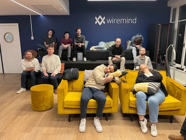 Atelier sophrologie animé par Caroline Laurent chez Wiremind